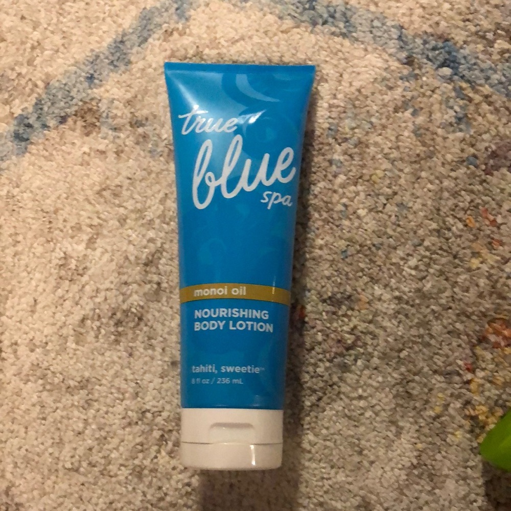 True Blue Spa Bath and Body Works Body Lotion